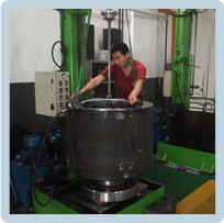 Toyo chromium honing process