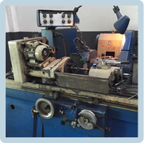 Toyo Chromium grinding and polishing machine