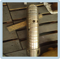 Toyo chromium hard-chrome plating cylinder