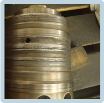 Toyo chromium hard-chrome large cylinder